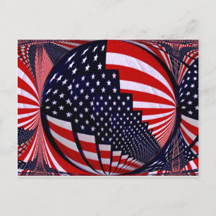 USA, Amerika, Liebe_ Postkarte