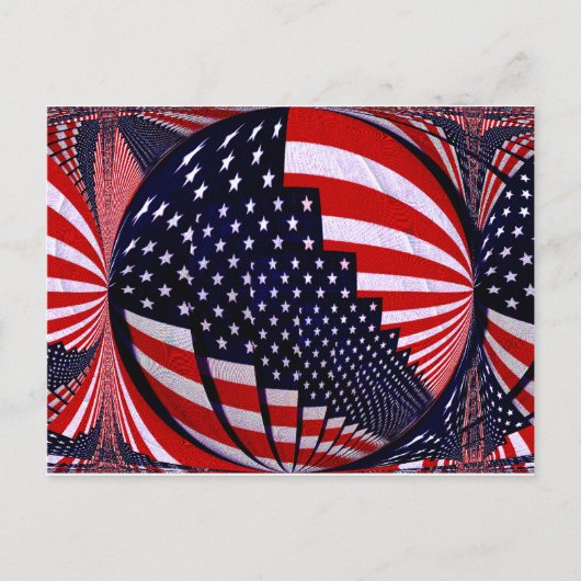 USA, Amerika, Liebe_ Postkarte (Vorderseite)