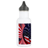 USA, Amerika, Liebe_ Trinkflasche (Links)