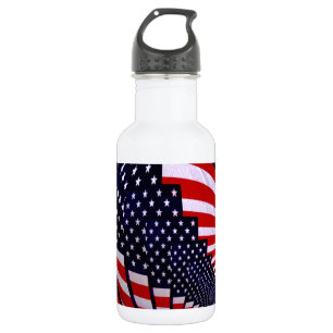 USA, Amerika, Liebe_ Trinkflasche