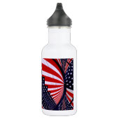USA, Amerika, Liebe_ Trinkflasche (Rechts)