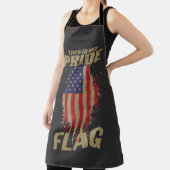 USA Amerikaner 4. Juli Patriotic Pride Flag Schürze (InSitu)