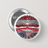 USA Amerikanisch Österreichisch Baum Button (Vorne & Hinten)