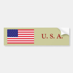 USA - Amerikanische Flagge Autoaufkleber