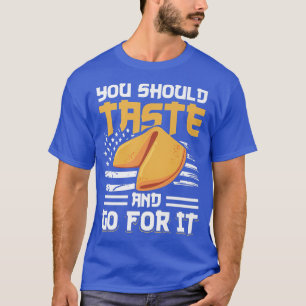 USA Amerikanische Flagge Backen Foodie Glückskeks  T-Shirt