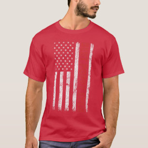 USA Amerikanische Flagge Beste Mohnblume Aller Ret T-Shirt