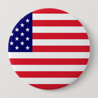 USA - Amerikanische Flagge Button
