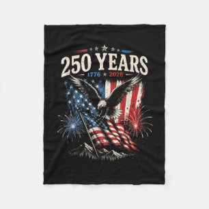 Usa amerikanische Flagge für Männer Frauen 4. Juli Fleecedecke