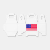 USA - Amerikanische Flagge - Gefälligkeitsboxen Geschenkschachtel (Ungefaltet)