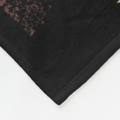 Usa Amerikanische Flagge - Hühner-Vater Fleecedecke (Ecke)