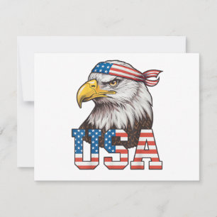 USA Amerikanische Flagge Männer Frauen Kinder Weiß