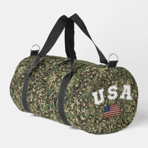 USA Amerikanische Flagge Patriotische Veteranen 4. Duffle Bag