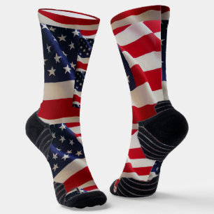 USA-Amerikanische Flagge Socken