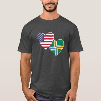 USA amerikanische Stadt Portland Oregon Flagge Ges T-Shirt