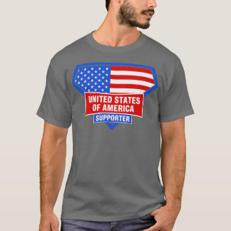 USA Amerikanische Superflagge T-Shirt