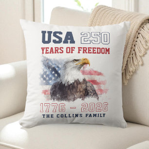USA Amerikas 250. Jubiläum 4. Juli Party Kissen