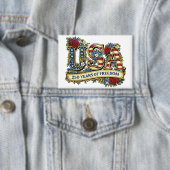 USA Amerikas 250. Jubiläum Button (Insitu)