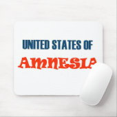 USA AMNESIA Mousepad (Mit Mouse)