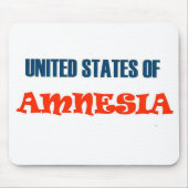 USA AMNESIA Mousepad (Vorne)