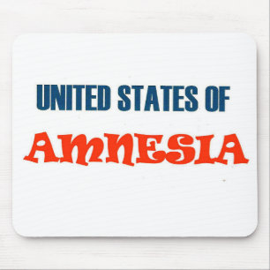 USA AMNESIA Mousepad
