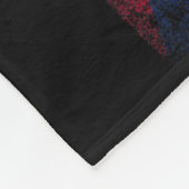 Usa & New Zealand Flags - Us Of America Kiwi, Fleecedecke (Ecke)