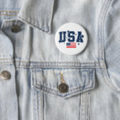 USA-Anstecknadel Button (Beispiel)