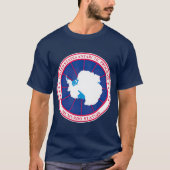 USA Antarktis-Programm Antarktis T-Shirt (Vorderseite)