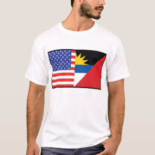 USA/Antigua Barbuda T-Shirt
