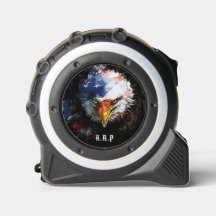 *~* USA AP27 American Flag Bald Eagle - Patriotic