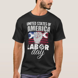 USA - Arbeitstag 2023 T-Shirt