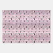 USA Archery Silhouette Pattern Geschenkpapier Set (Vorderseite 2)