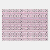USA Archery Silhouette Pattern Geschenkpapier Set (Vorderseite)