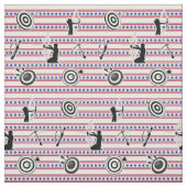 USA Archery Silhouette Pattern Stoff (Muster)