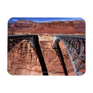 USA, Arizona, Ansicht der Navajo-Brücke in Magnet
