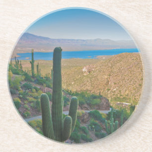 USA, Arizona. Aussicht vom Eingang nach Tonto Getränkeuntersetzer