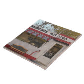 USA, Arizona, Bisbee: Schattiges Dell-Motel, alle Fliese (Seite)