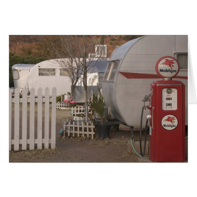 USA, Arizona, Bisbee: Shady Dell Motel, All (Vorderseite (Horizontal))