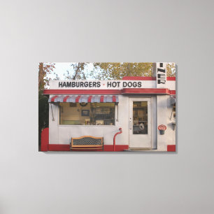 USA, Arizona, Bisbee: Shady Dell Motel, All 2 Leinwanddruck