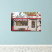 USA, Arizona, Bisbee: Shady Dell Motel, All 2 Leinwanddruck (Insitu (Holzboden))