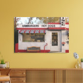 USA, Arizona, Bisbee: Shady Dell Motel, All 2 Leinwanddruck (Insitu (Wohnzimmer))