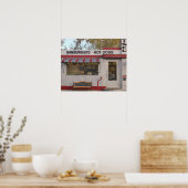 USA, Arizona, Bisbee: Shady Dell Motel, All 2 Poster (Küche)