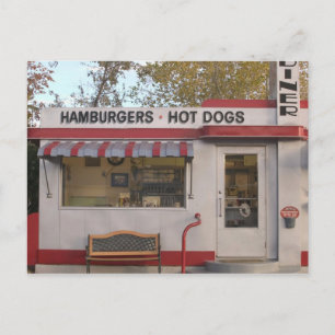 USA, Arizona, Bisbee: Shady Dell Motel, All 2 Postkarte