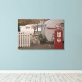 USA, Arizona, Bisbee: Shady Dell Motel, All Leinwanddruck (Insitu (Holzboden))