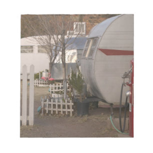 USA, Arizona, Bisbee: Shady Dell Motel, All Notizblock