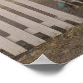 USA, Arizona, Bisbee: Shady Dell Motel, All Poster (Ecke)