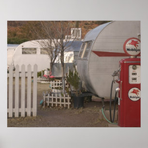 USA, Arizona, Bisbee: Shady Dell Motel, All Poster