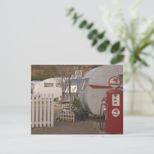 USA, Arizona, Bisbee: Shady Dell Motel, All Postkarte (Stehend Vorderseite)