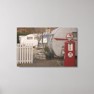 USA, Arizona, Bisbee: Shady Dell Motel, Alle Leinwanddruck