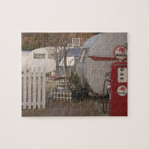 USA, Arizona, Bisbee: Shady Dell Motel, Alle Puzzle