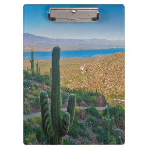 USA, Arizona. Blick vom Eingang zum Tonto Klemmbrett